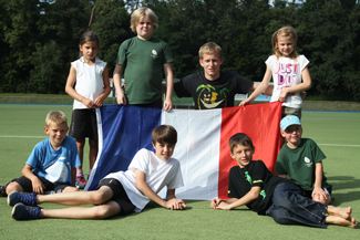 Team Frankreich